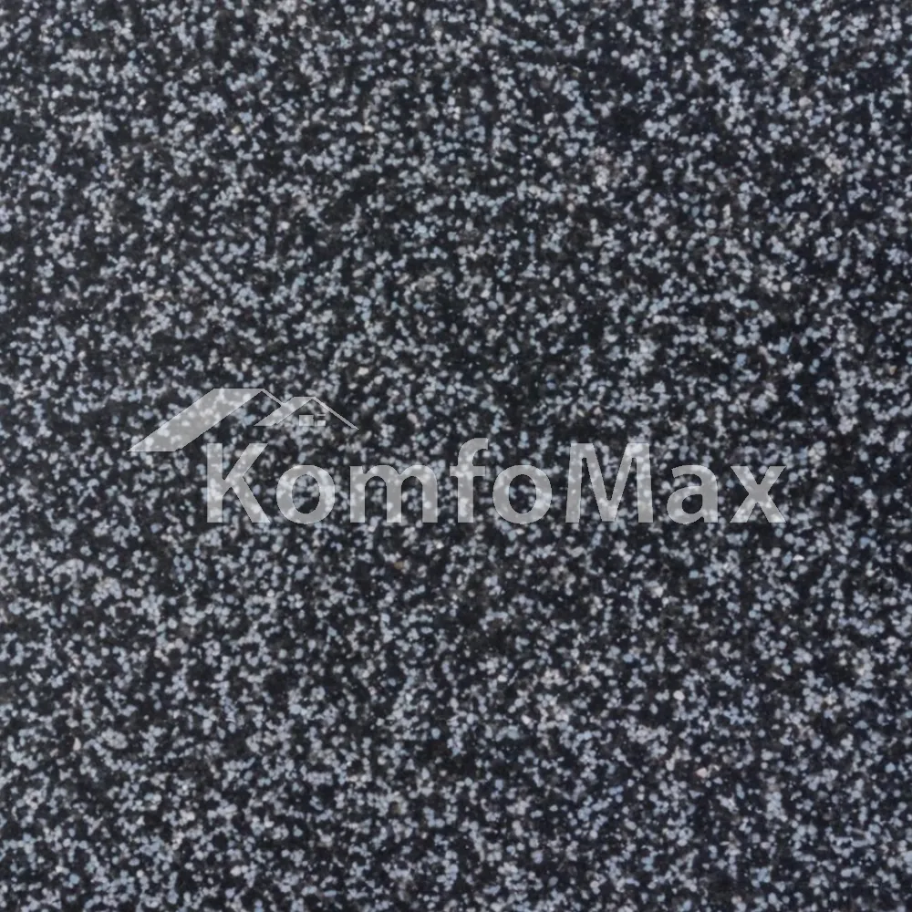 Гранітна мийка для кухні Platinum 5847 ONYX матова Графіт  - фото 5