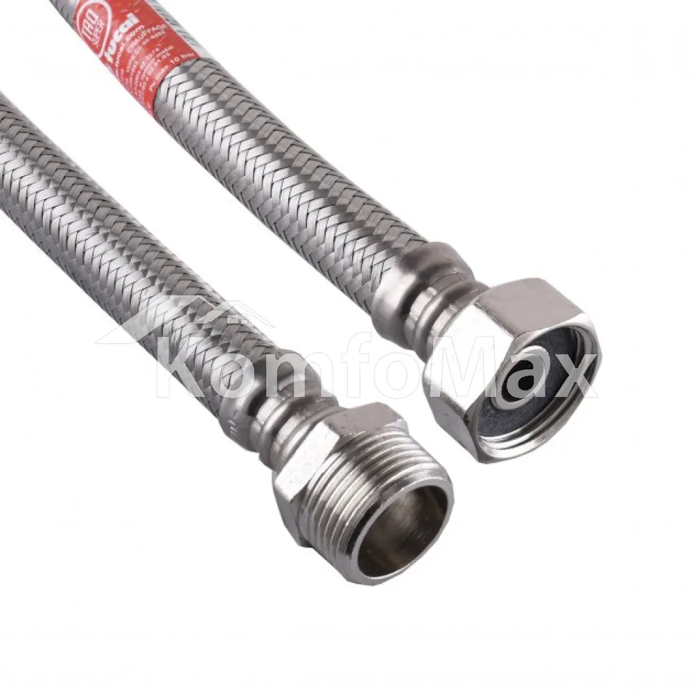 Шланг водяний TUCAI 1/2″x1/2″ ЗВ (TAQ MG-1212) 100см. 