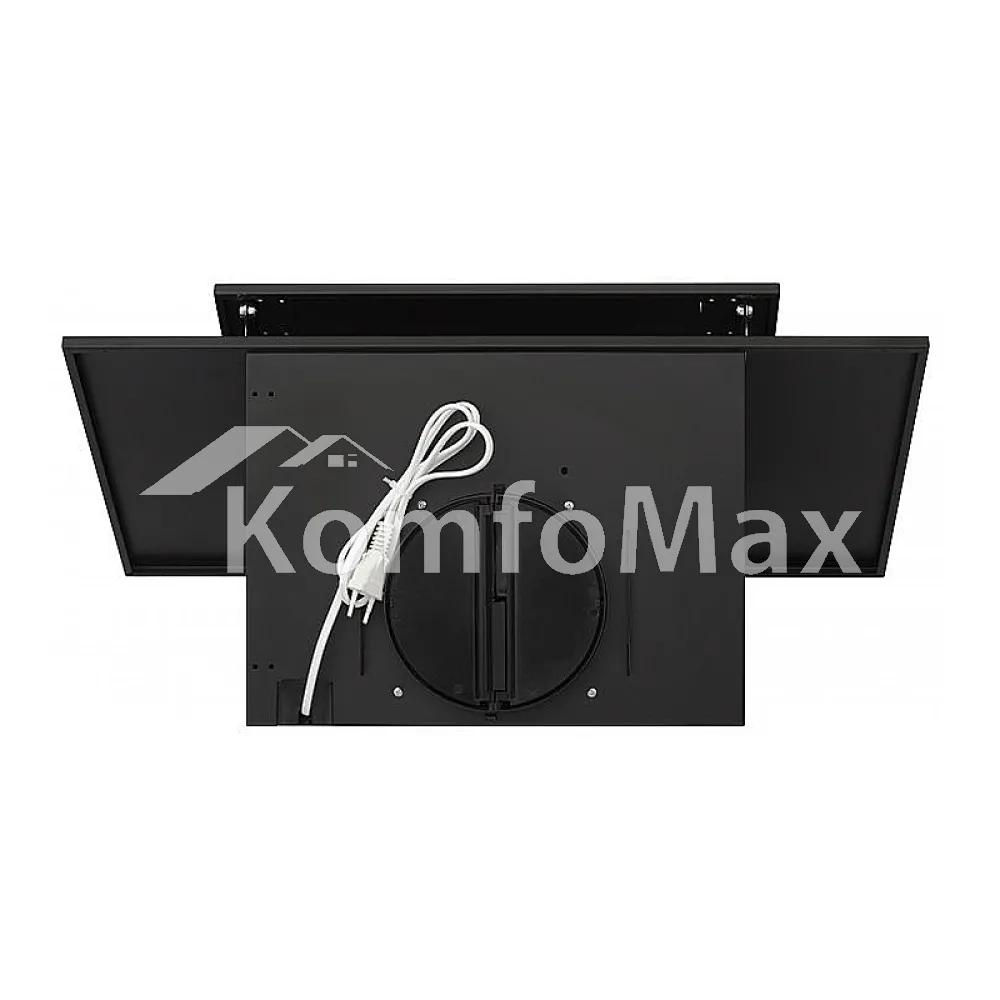 Витяжка кухонна Jantar VRT 650 LED 60 BL Чорна  - фото 2
