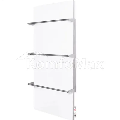 Електрична рушникосушарка TEPLOCeramic керамічна TCMT-T 400 903х603х17 білий