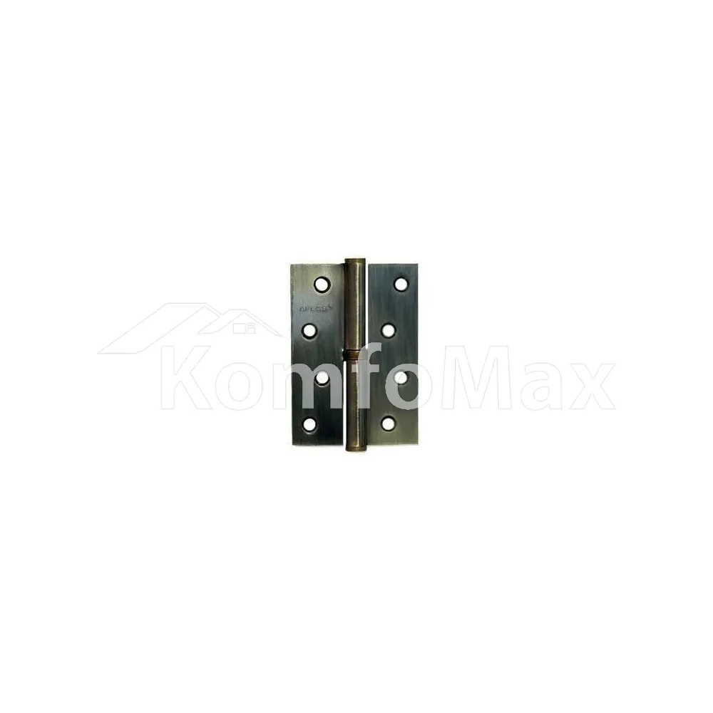 Петля APECS 100/75-B R права AB бронза 