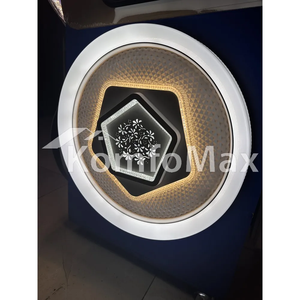 LED світильник VALESO H-015 78W кругла  - фото 1