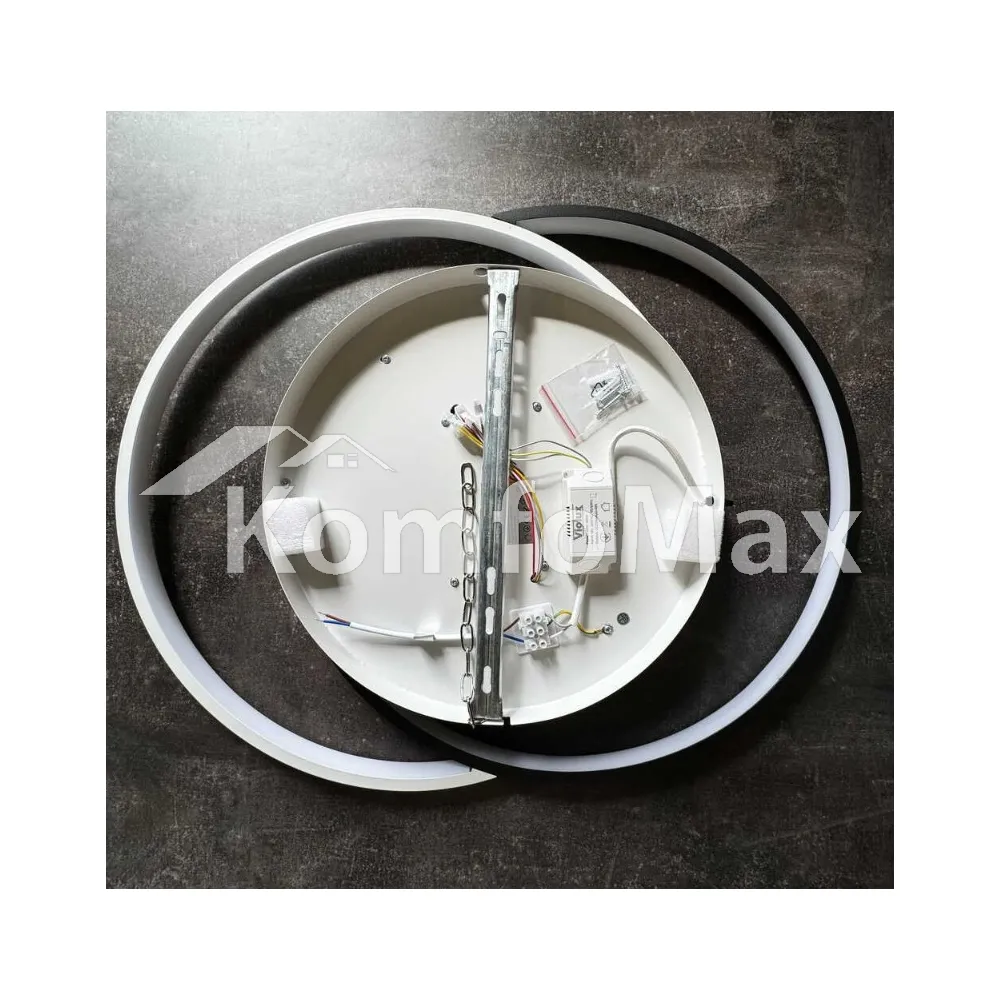 LED світильник VIOLUX smart DOMINO круг 90W 3000-4000-5000K IP20 220555  - фото 8