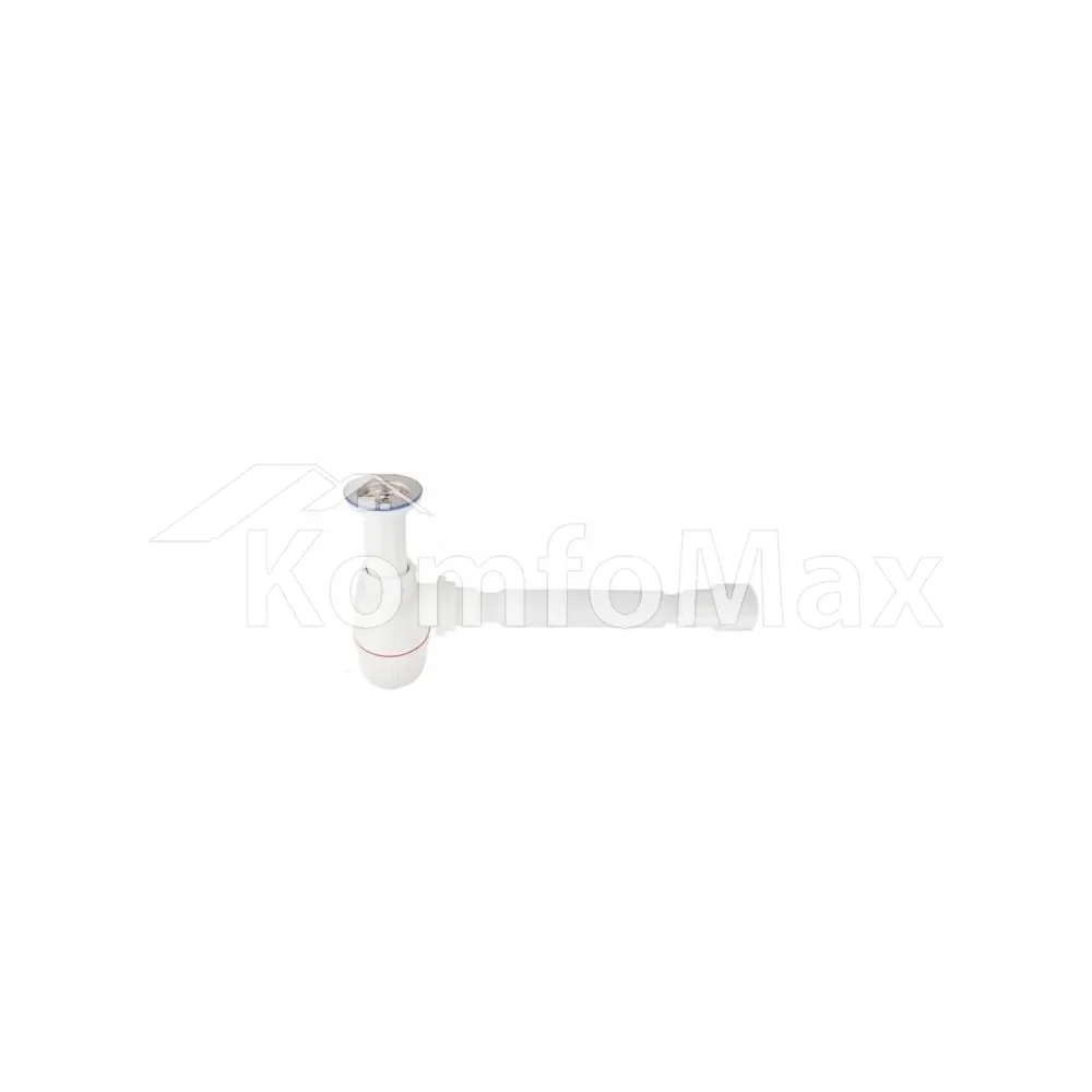 Сифон для мийки Bakimay PL1060 3 1/2 з гофротрубою 40/50мм. 
