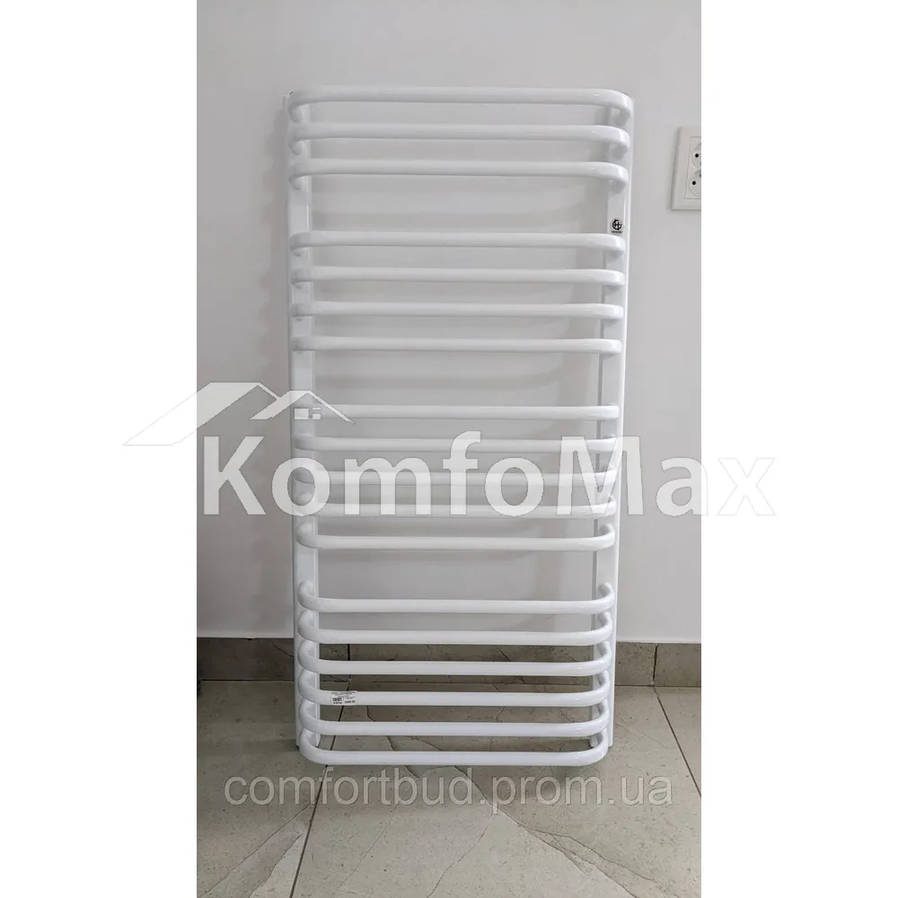 Рушникосушка Heizung WU 18/55 540Вт 1060х550мм біла  - фото 1