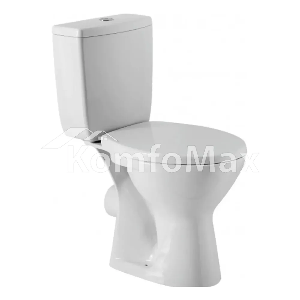 Унітаз-компакт Cersanit 210 SENATOR/ZENIT 010 3/6л. з кришкою поліпропілен 