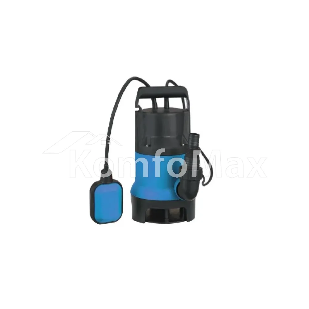 Насос дренажнй ZEGOR ZTP-400D 0,4Kw H5 Q5m3/г 