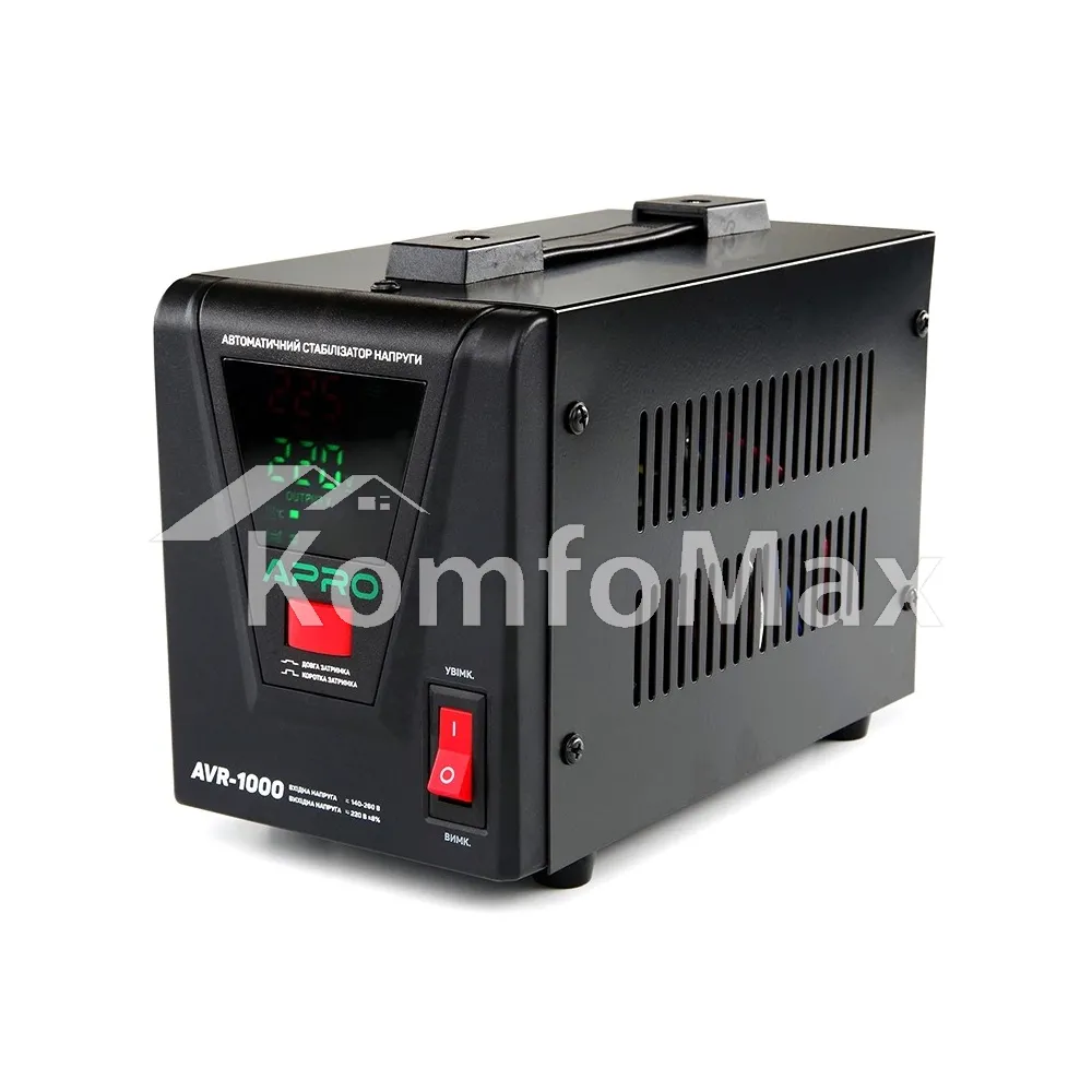 Стабілізатор напруги Apro AVR-1000 