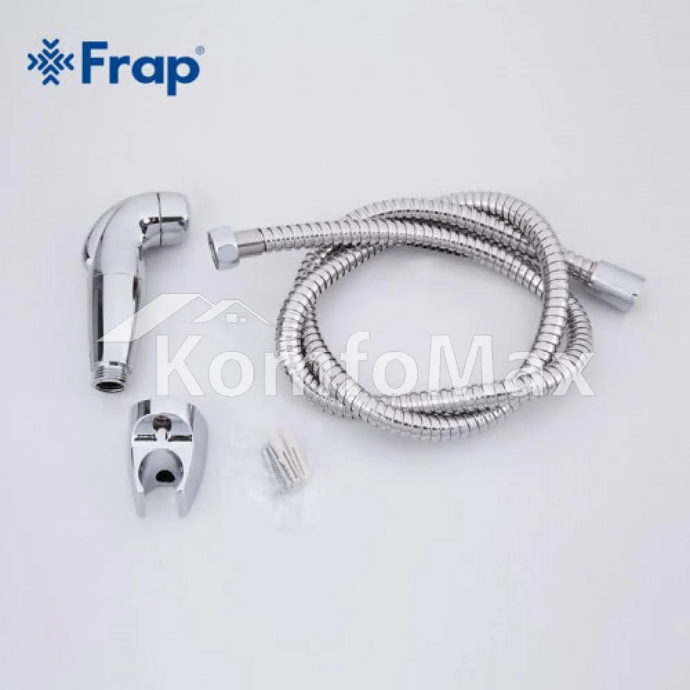Гігієнічний набір Frap F27 (лійка, шланг, кронштейн) 