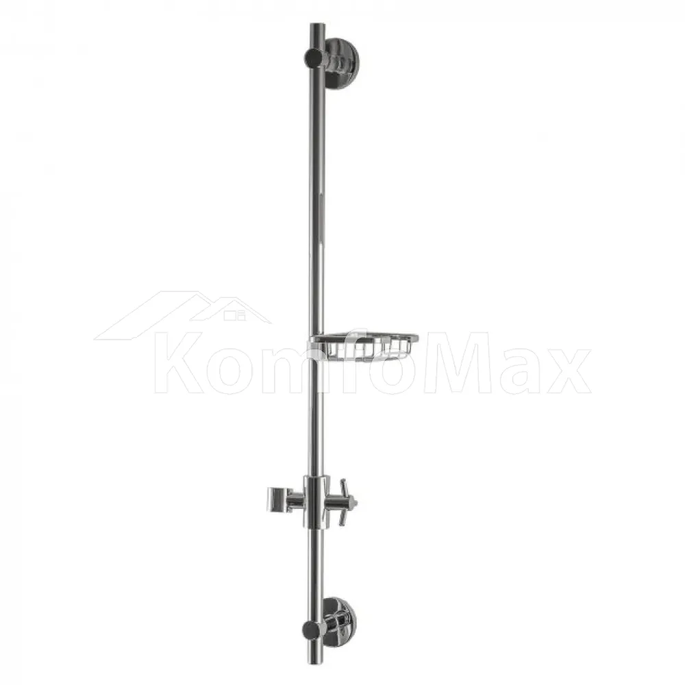 Душова стійка Dishi T1107-1C, латунь хром  - фото 1