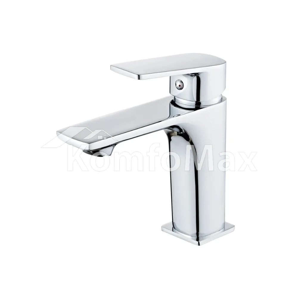 Змішувач для умивальника Globus Lux BONN GLB-0401, хром  - фото 1