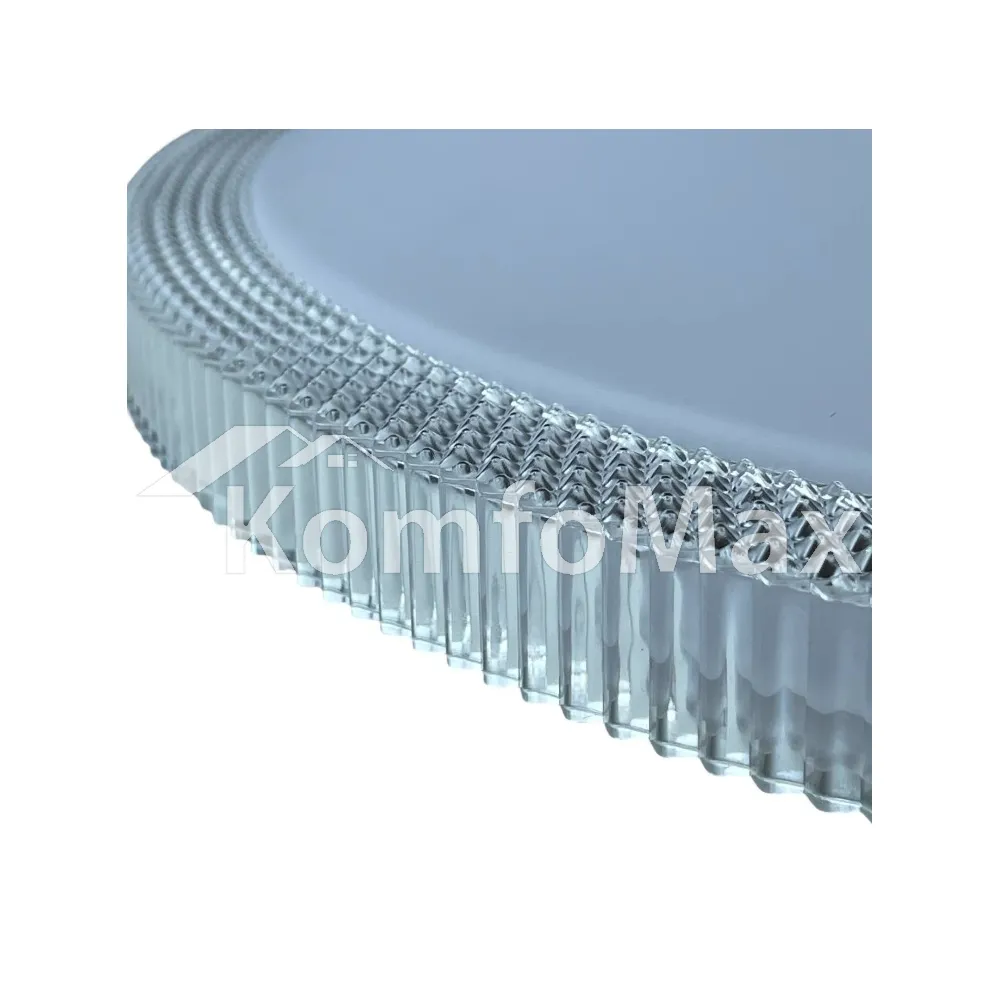 LED світильник VIOLUX CRYSTAL круг 48W 3000-6500K IP20 210173  - фото 4