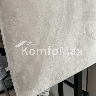 Килимок універсальний DarianA Velvet 60х90см сірий