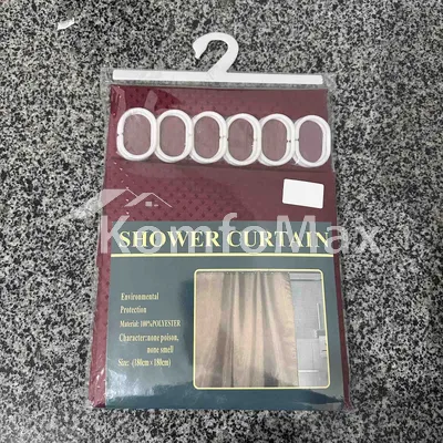 Шторка для ванної Shower curtain 180х180см вешневий