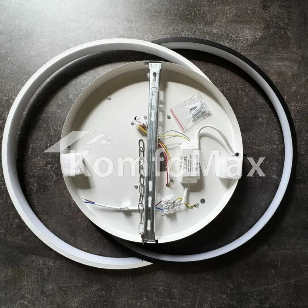 LED світильник VIOLUX smart DOMINO круг 90W 3000-4000-5000K IP20 220555  - фото 8