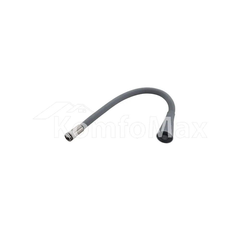 Гусак для змішувача гнучкий WEZER WKC-060-GRAY 