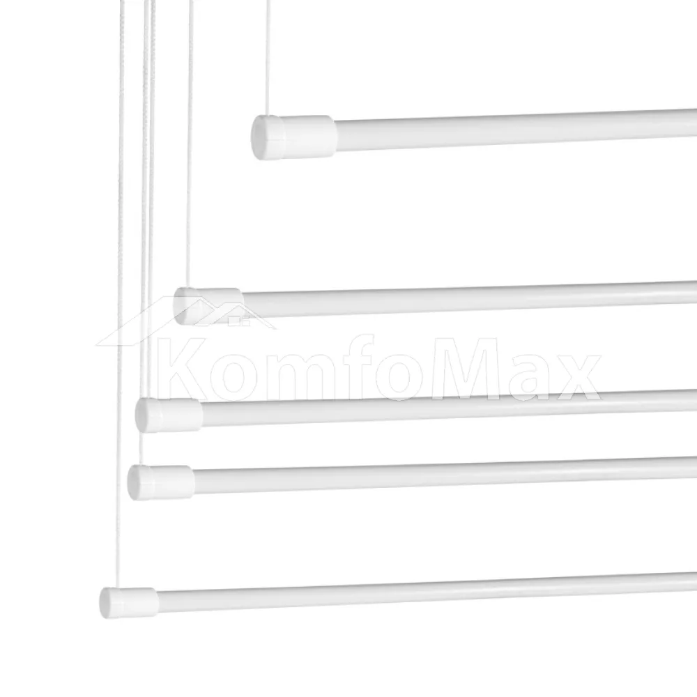 Сушарка для білизни стельова Laundry TRL-180-D5 5х1,8м  - фото 7