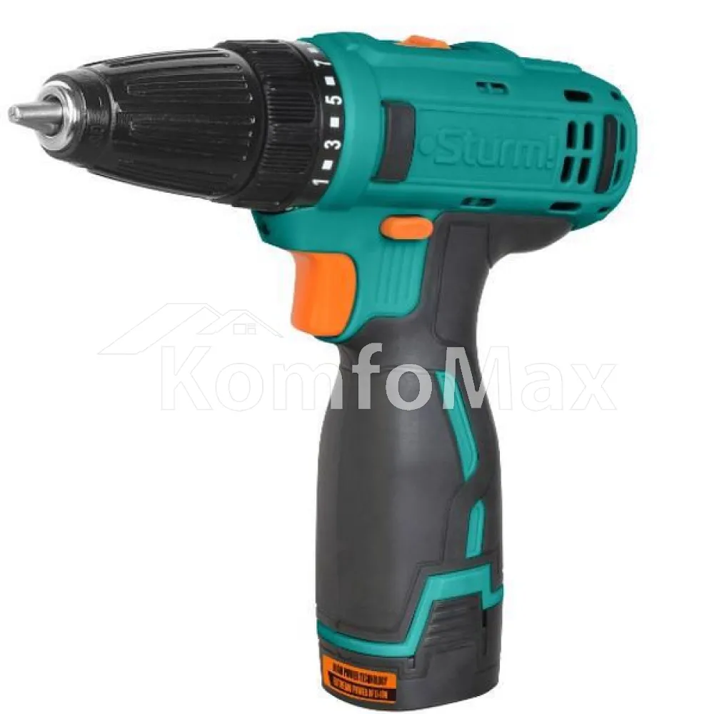 Шуруповерт акумоляторний Sturm CD3214LBE 14В. 