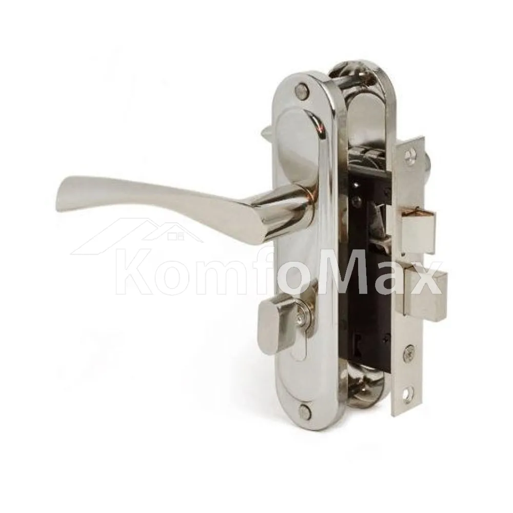 Комплект замка Avers 0823/60-C- Ni нікель 