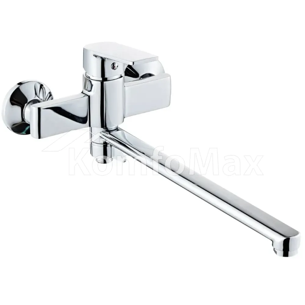 Змішувач для ванни Globus Lux BONN GLB-0208, латунь хром  - фото 4