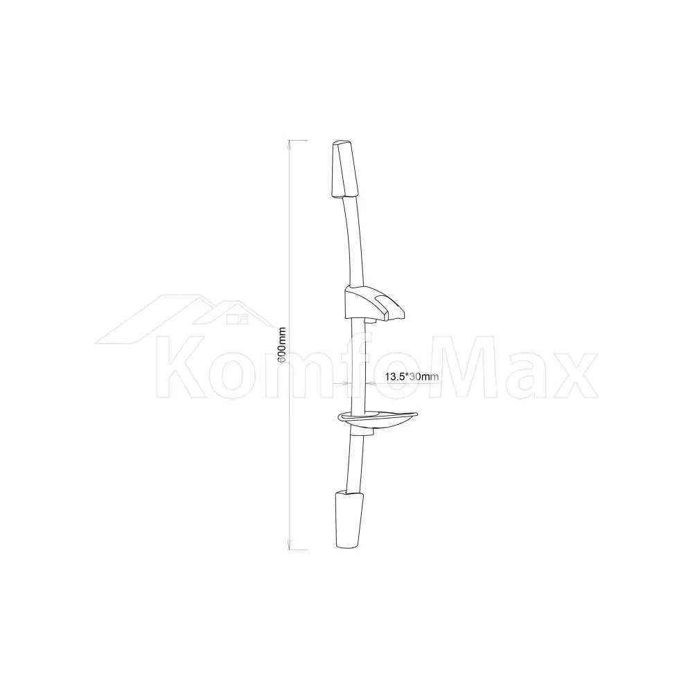 Душова стійка VENTA SR607  - фото 1
