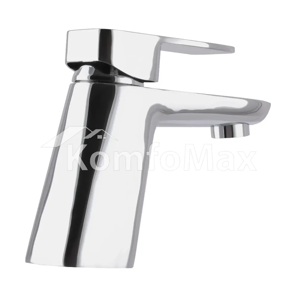 Змішувач для умивальника Globus Lux Milano GLM-0101, хром  - фото 1