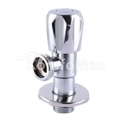 Кран вентильний кутовий Professional 1/2″X3/4″ NV-QP999