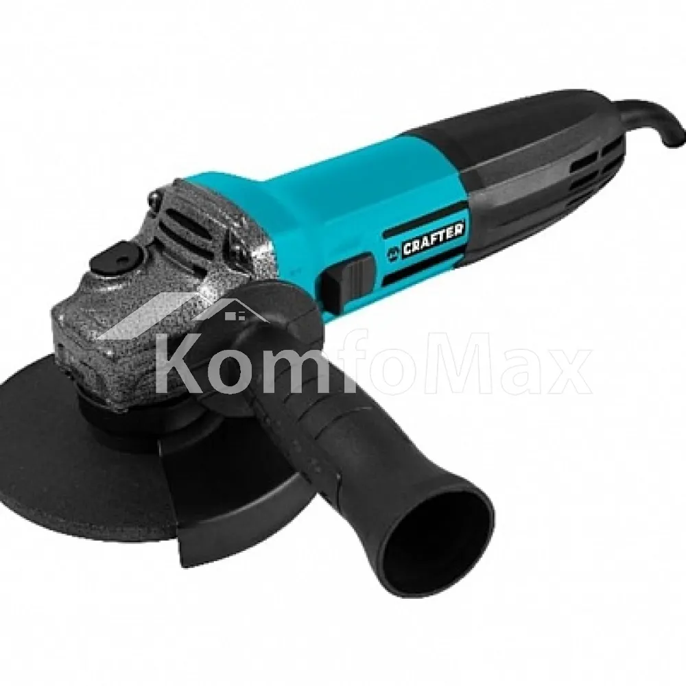 Кутова шліфувальна машинка (Болгарка) CRAFTER RGA-1000 125мм 