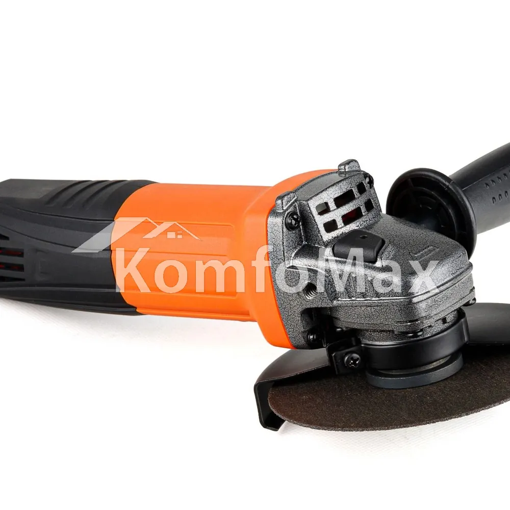 Кутова шліфувальна машинка (Болгарка) Rebiner RAG-1050E-125 125мм  - фото 5