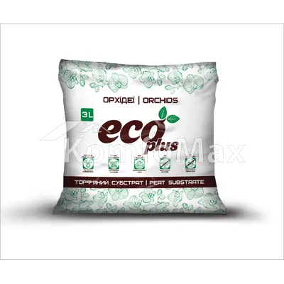 Субстрат торф’яний ECO PLUS для орхідеї 3л.