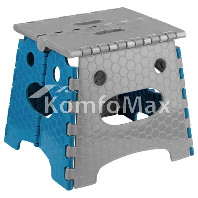 Стілець розкладний EcoFabric CL-005, 31х31х26,9см. синій