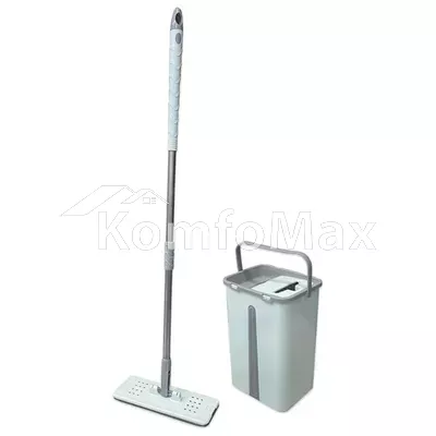 Швабра та відро з віджимом 12л. Zambak Plastik ZP-300