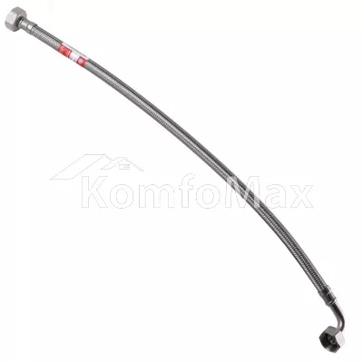 Шланг водяний кутовий TUCAI 1/2″x1/2″ ЗВ (AQCODOHG-1212) 60см.