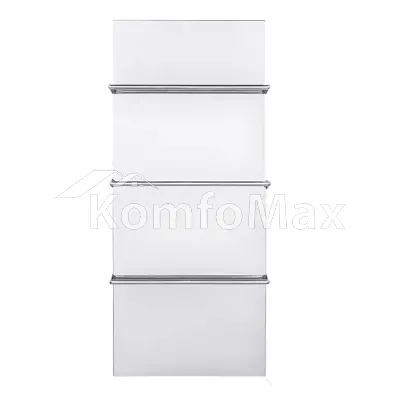 Електрична рушникосушарка TEPLOCeramic нержавіюча сталь SWT-T 300 1100х470х15