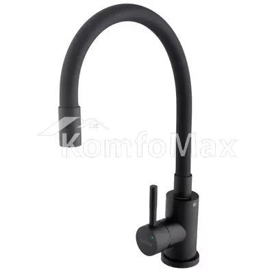 Змішувач для кухні Globus Lux ALPEN SBT1-203 SB-BB, чорний