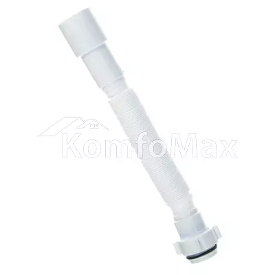 Гофра для сифона Bakimay PL 1305 Ø40х40/50мм. (конус.прокл.)