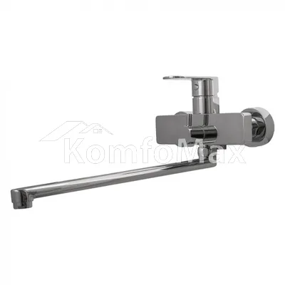 Змішувач для ванни TOPAZ Barts TB 07116-H36, латунь хром