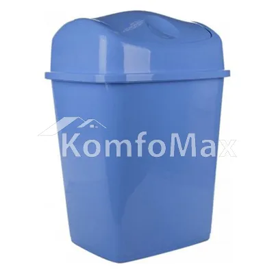 Відро для сміття ММ 14л. блакитний