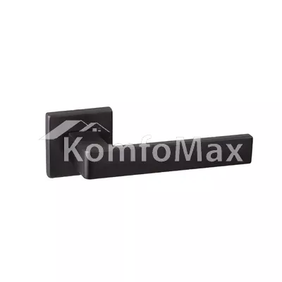 Ручки на розеті Sempra H-40115-Z- BLM чорний