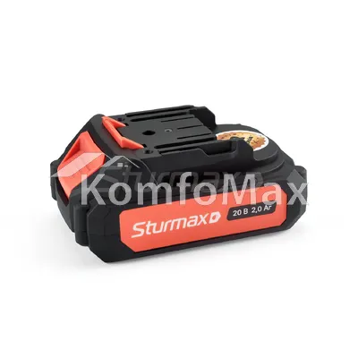 Акумулятор Li-lon Sturmax CRM2002B 20В 2.0Ar серія Cordless Range
