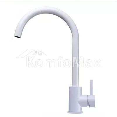 Змішувач для кухні Globus Lux Alpen SUS-203S-WW білий