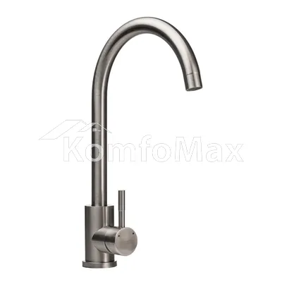 Змішувач для кухні Globus Lux ALPEN SBT1-203S- GP, графіт