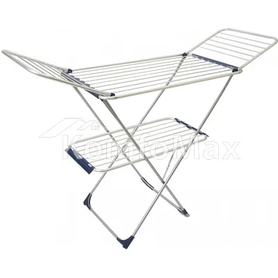 Сушарка для білизни EuroHome Elegancie Plus анодований алюміній (2422AL) 24м