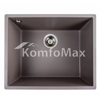 Гранітна мийка для кухні Platinum 5444 OASIS матова Дюна