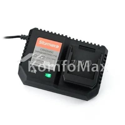 Зарядний пристрій Sturmax CRM2045C 20В 4.5А серія Cordless Range