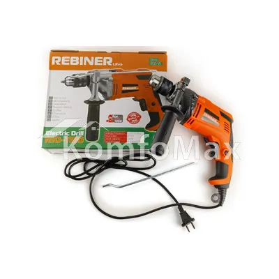 Дриль ударний Rebiner RID-1150