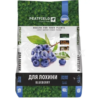 Субстрат торф’яний PEATFIELD для лохини 40л