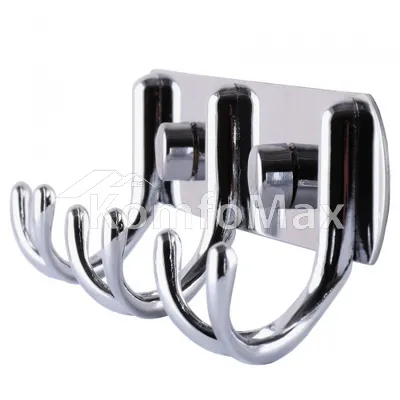 Гачки на планці Globus Lux RM 1502-3, на 3 гачки