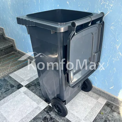 Бак пластиковий 120л тм.сірий