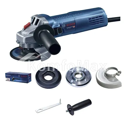 Кутова шліфувальна машинка (Болгарка) BOSCH GWS750S 750Вт 125мм
